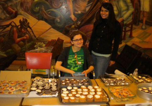 TequaCentral's tweet photo. All Tequa ISD secondary schools are hosting a bake sale for their arts programs this week! Buy a treat and help out! http://t.co/nErPe1OqfR