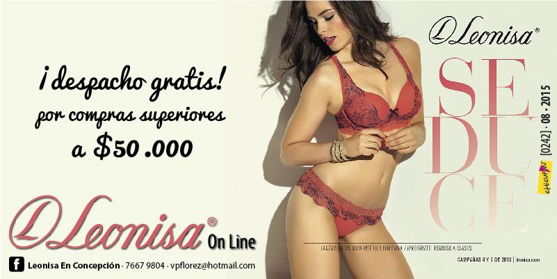 chicupon's tweet image. LEONISA, ¡despacho gratis! sobre $50.000