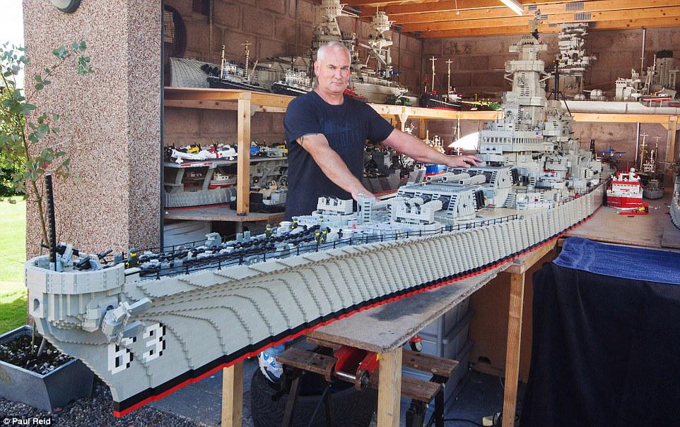 MiguelMorenatti's tweet photo. Si flipabas con los Lego, este tío te parecerá Dios. http://t.co/BRnz61XqwU