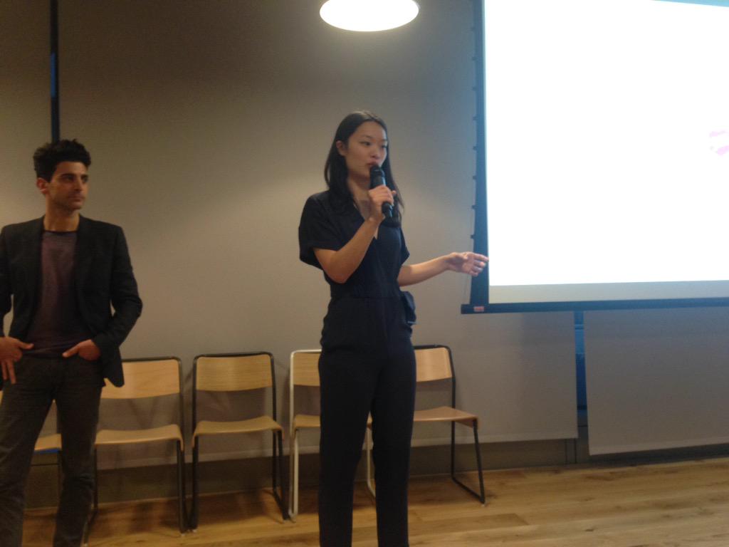 UKTNofficial's tweet photo. Super future woman boss @qiichen is about to find out why China has most self-made billionaires #TFOW2015 http://t.co/zQIpvkrip5