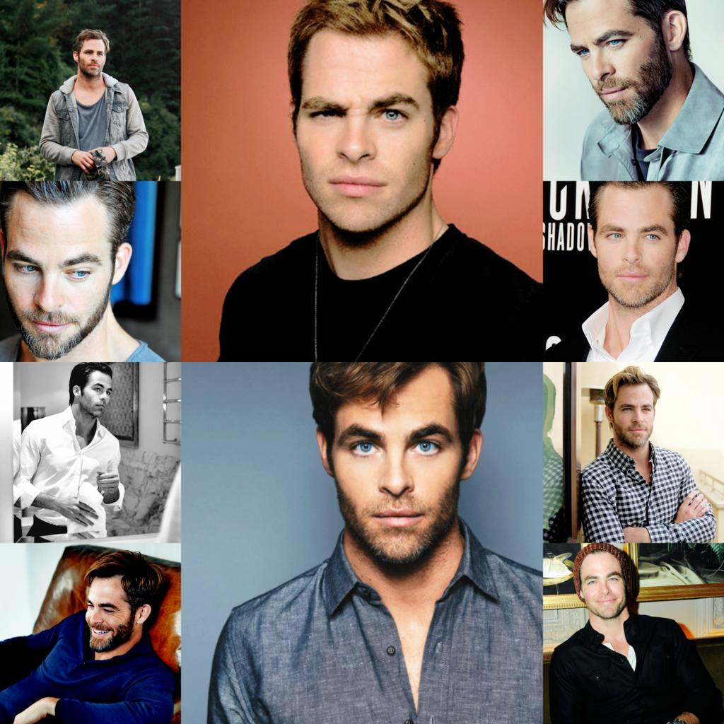 Happy 35th birthday to the most beautiful human being to ever walk on this earth: chris pine 