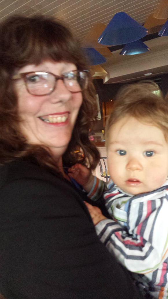 Cuddles at the #mumsfirstaid #launch with #gosport #mayor