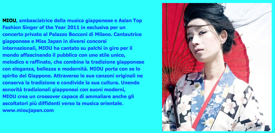 mioufujinaga's tweet photo. Ecco cosa ha scritto #Italyevent sul mio concerto a Palazzo Bocconi #Milano http://t.co/qJPDvZpljZ #MIOU solo concert http://t.co/XIg6rsn4IY