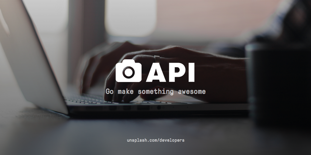 unsplash's tweet photo. The @unsplash API is live! 🙌 Developers head on over to http://t.co/sTYOMWCQnq to register http://t.co/gbbsaaesFX