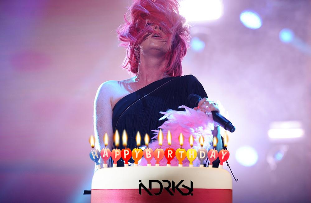 Hoy es cumpleaños de nuestra querida Shirley Manson de ¡Happy Birthday! 