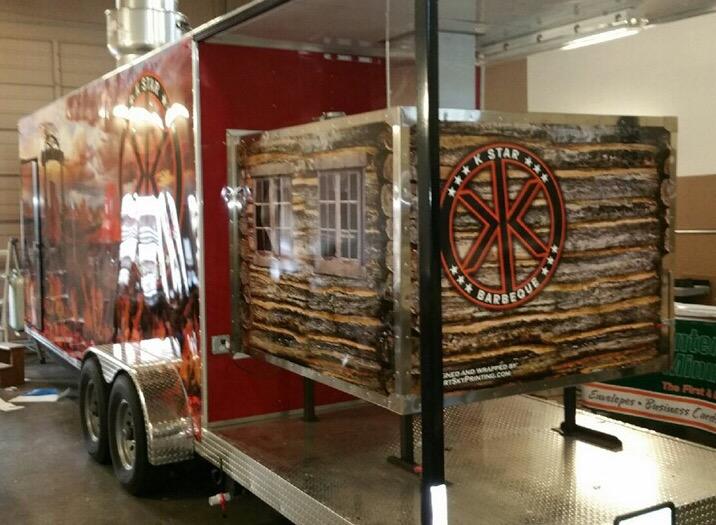 Who said not to wrap the smoker? #avery #1005ezrs #EpicInstall #wraps #ffellers <a href="/ADGraphics_NA/">Avery Dennison GS NA</a> #Phoenix #kstarbbq