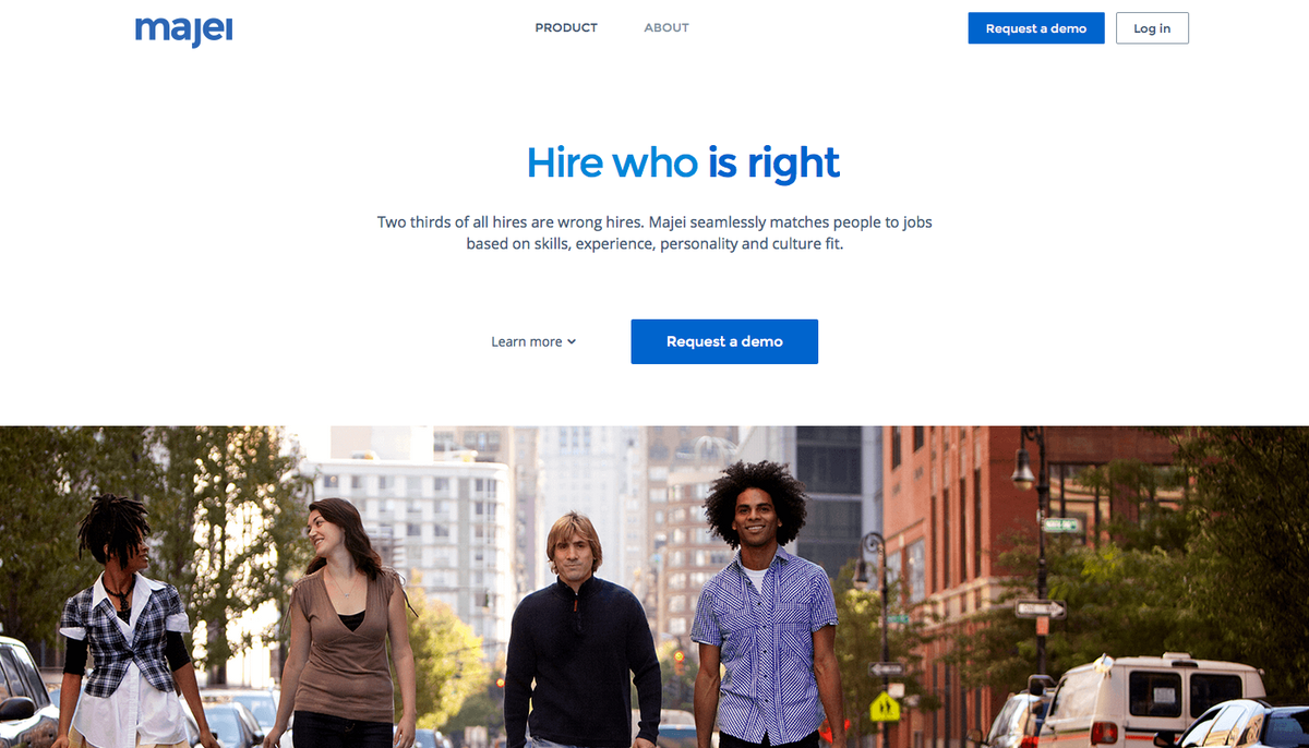 CompareMatch's tweet image. Majei: Matching people to jobs based on skills, experience &amp;amp; culture fit. majei.com #HRTech @MajeiTalent