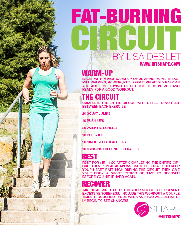 HitShape's tweet photo. Our simple circuit to burn fat and build muscle at the same time: http://t.co/QgFwCiKO7c #workoutwednesday #hitshape http://t.co/8kV2vIqRxf