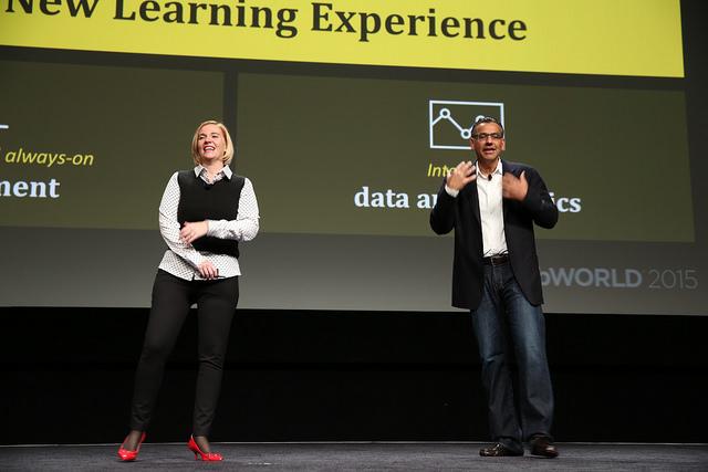 Blackboard's tweet photo. Video: Major news and announcements from #BbWorld15. http://t.co/AmWCSihSTg http://t.co/VEplwc3pKd