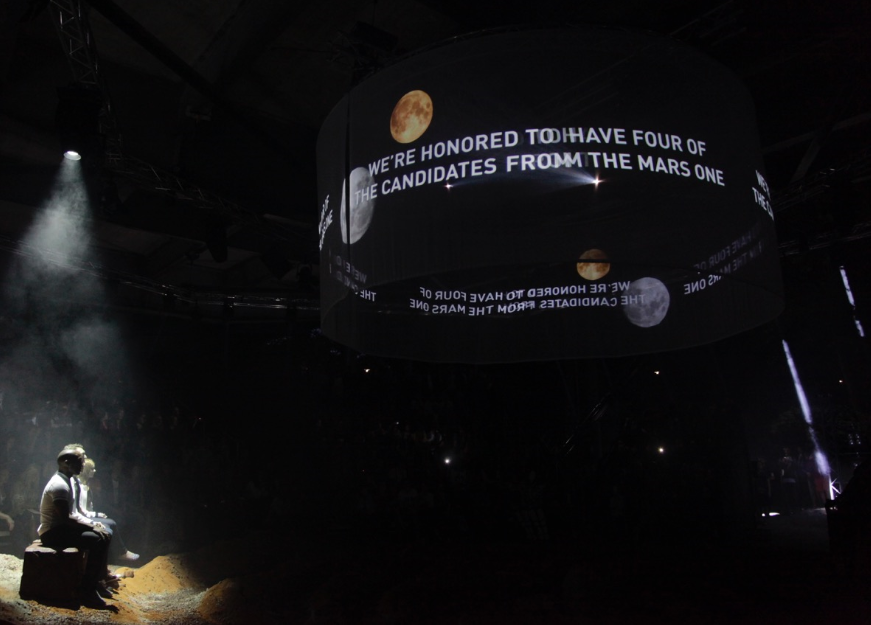 MarsOneProject's tweet photo. Watch the video of the spectacular #trainingformars @bjornborg show @fwstockholm http://t.co/Rn3nOm57CB http://t.co/eqkc74AukV