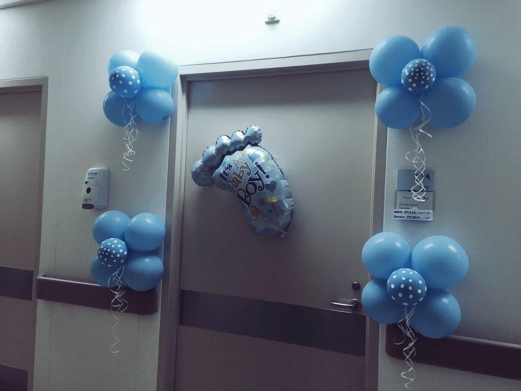 احد أعمالي اليوم بمستشفى بروكير جعله الله من مواليد السعاده