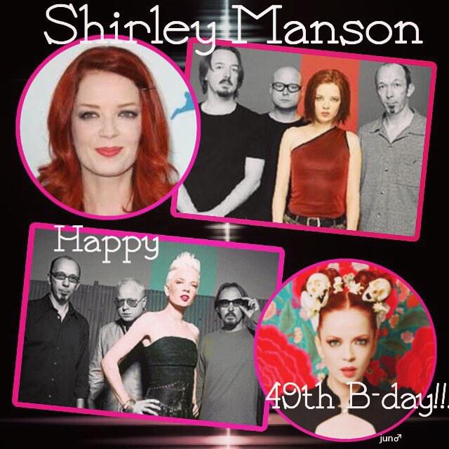  :  |         Shirley Manson ( V & G of Garbage)\s Happy 49th Birthday!!!
26 Aug 
