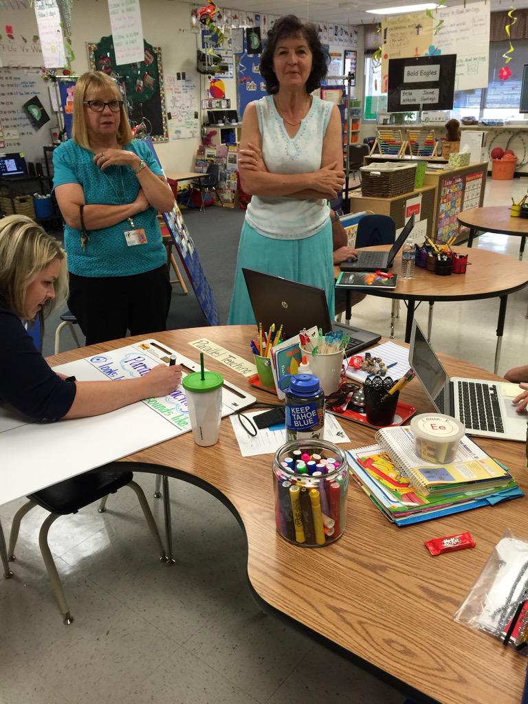 #allenespd hard at work!!