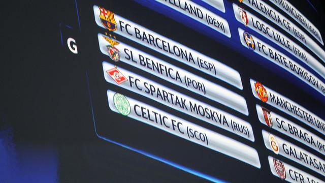 #UCLDraw <a href="/FCBarcelona/">FC Barcelona</a> top seeded more than any club since 1999 ow.ly/RnRjr