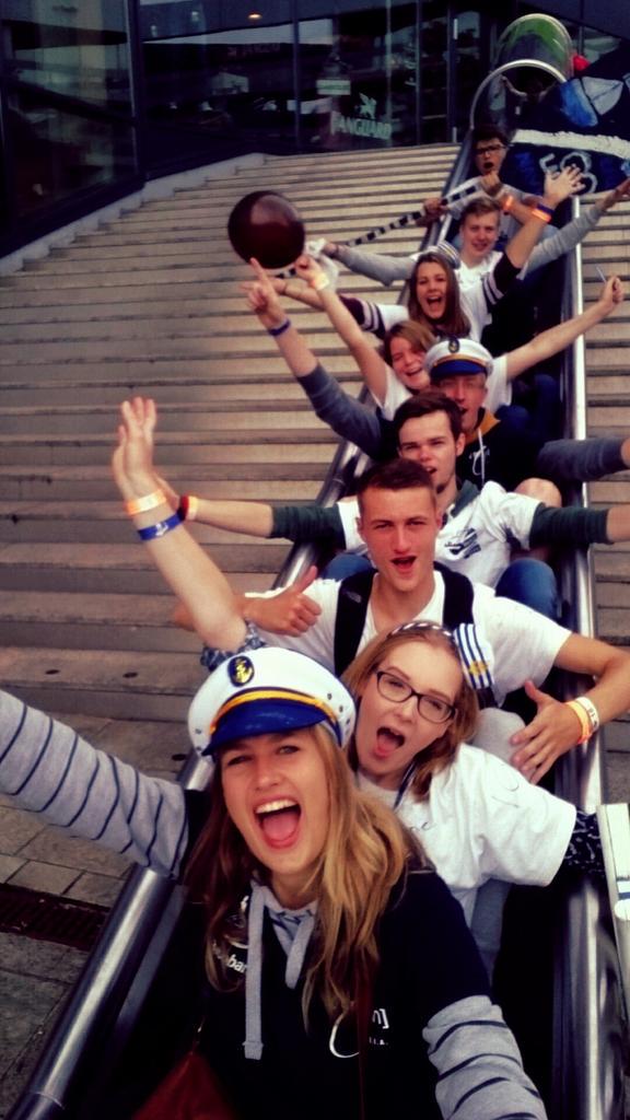 TeamNavy2015's tweet image. Team Navy aanwezig #introalmere