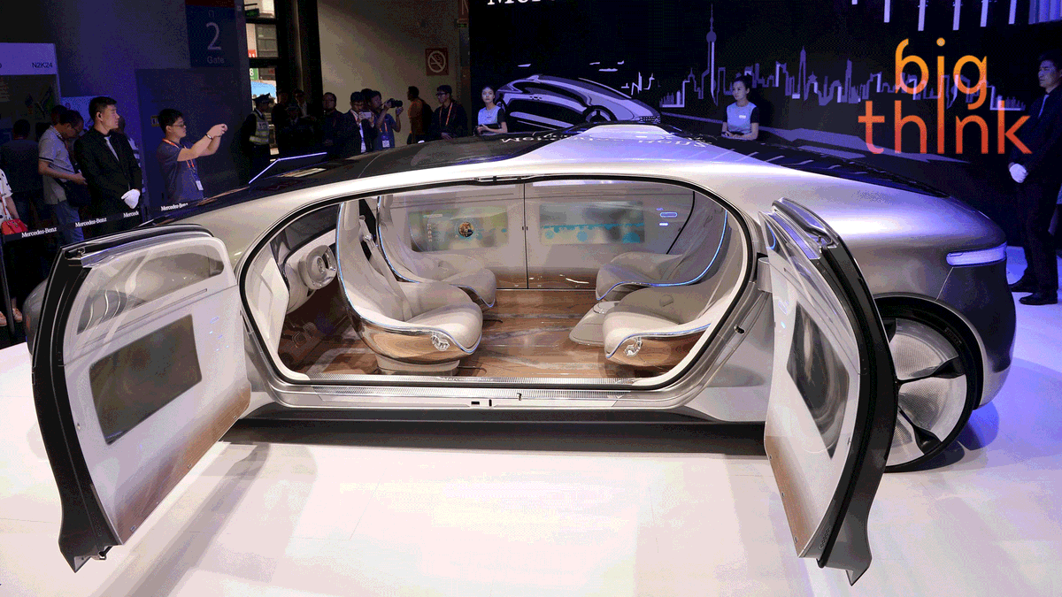 bigthink's tweet photo. Would You Buy a Car That’s Programmed to Kill You? You Just Might. http://t.co/sazgNP6v3C #computationalethics http://t.co/WG6YtGlt7Z