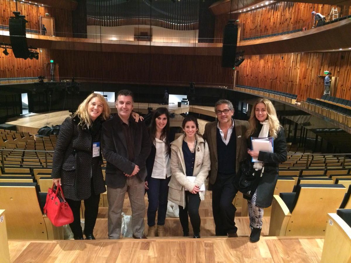 AstuSil's tweet photo. Preparing Special Events for the next 54th ICCA Congress in Argentina! @ICCAWorld @MiekevanLoenen http://t.co/3BmBlixqYt