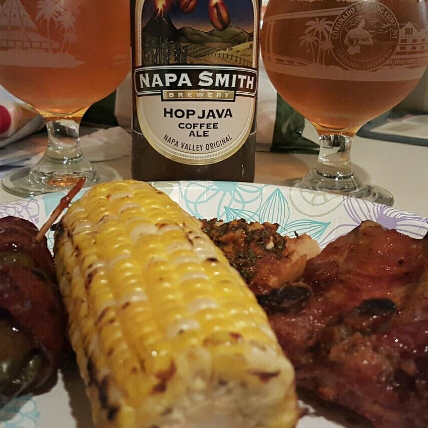 JRBBQBEER's tweet photo. Great combo...bbq and beer #craftbeer #bbq http://t.co/CrDlBGPQGv