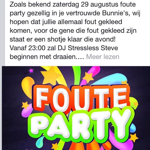 BunniesBar's tweet photo. Zaterdag zoals bekend feest! #uithuizen http://t.co/R7xZqIelWy