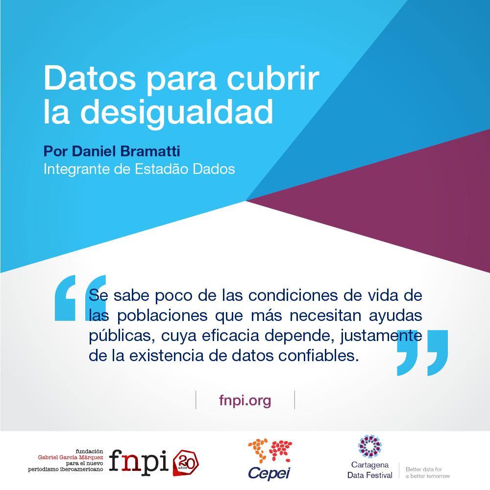 FundacionGabo's tweet image. ¿Cómo los datos pueden ayudar a reducir la desigualdad? @bramatti lo explica #Data2015 goo.gl/lYCGzT