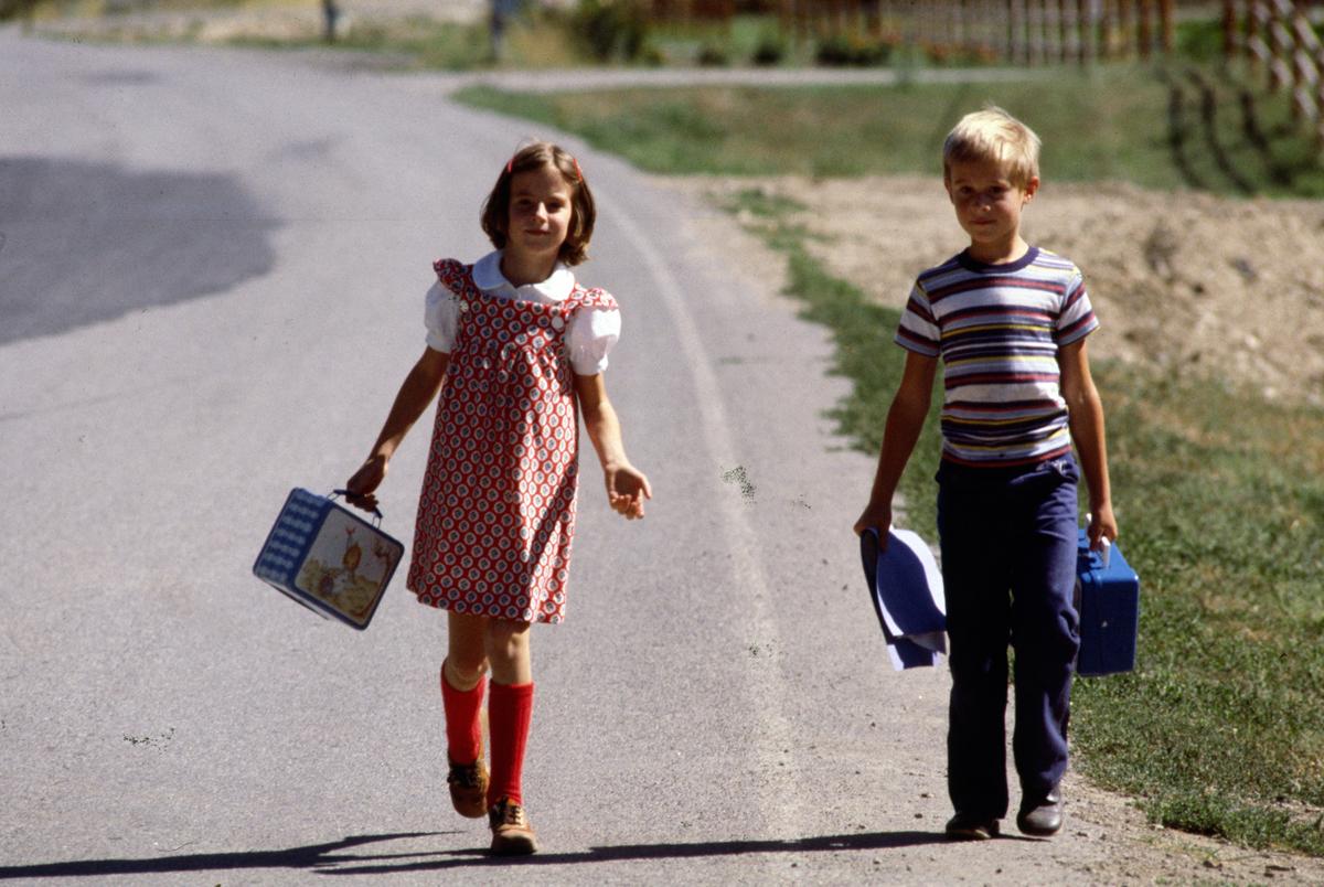 It's the first day of school for many Montana children. Time to bust out that G.I. Joe lunchbox.