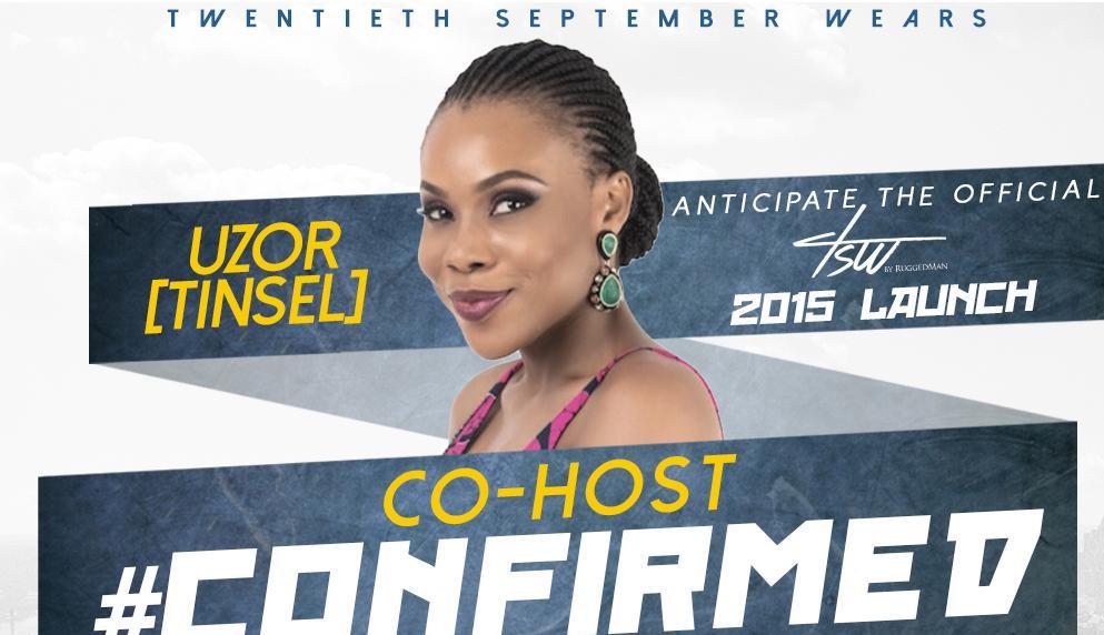 GreenNews_ENT's tweet photo. #Confirmed Tinsel Actress Uzor Osimkpa, IK Osakioduwa To Host Ruggedman’s #TSW2015 Show
http://t.co/aLRWbONWHI http://t.co/fjGywShb0p