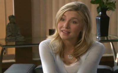 Happy Birthday Sarah Chalke ~ in Lipstick  