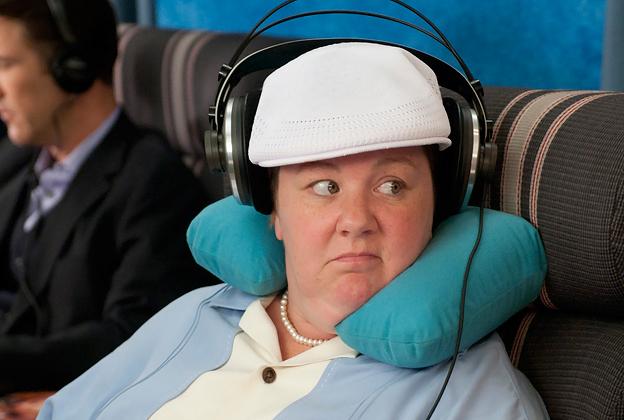 Happy bday to Melissa McCarthy--the unlikeliest superstar, from Bridesmaids to Ghostbusters (born Aug 26, 1970)! 