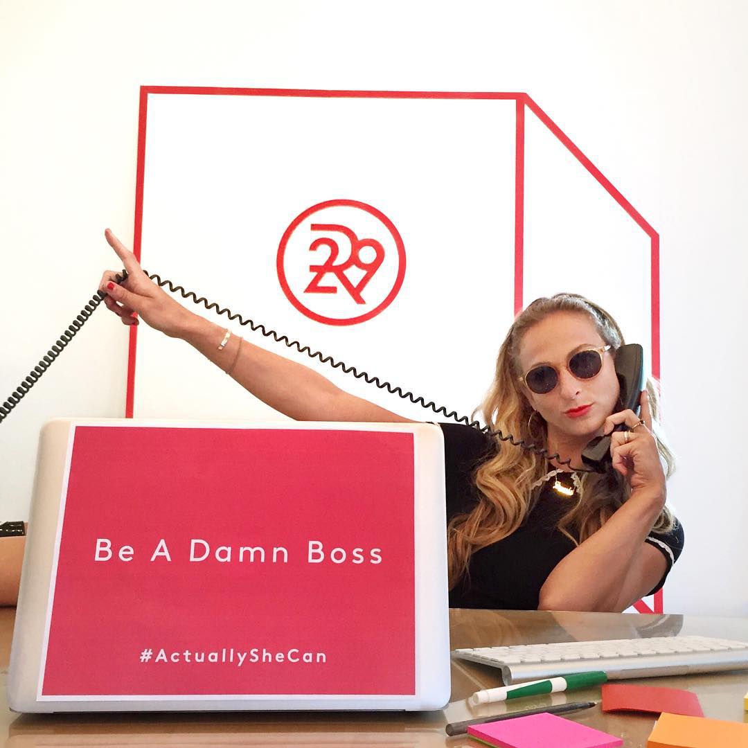 In the wise words of <a href="/beyonce/">BEYONCÉ</a>, "I'm not bossy, I'm the boss." #WomensEqualityDay #ActuallySheCan