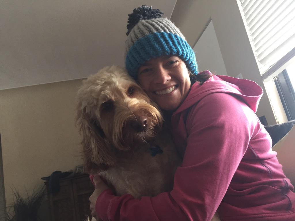 admanaswege's tweet photo. Props to my sweet boy @Boozer_CO on #NationalDogDay You're my furry devil wrapped in a puppy suit. @BarbJoyAswege http://t.co/bW5Xb6w02g