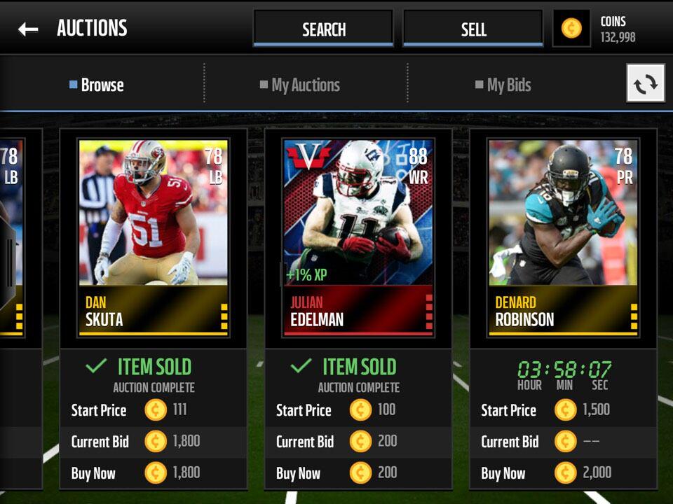 EasyUtCoins's tweet image. #MaddenMobile
Auction House is a good place to get rich fast...
See what the hell it is:(