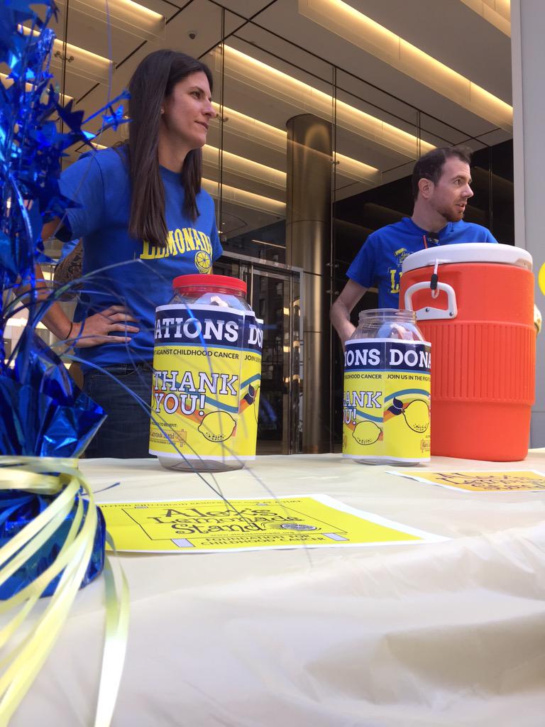 The goods have been delivered. Get ready to get your hands on some fresh lemonade 🍋🍋🍋 #UPROAR4ALSF