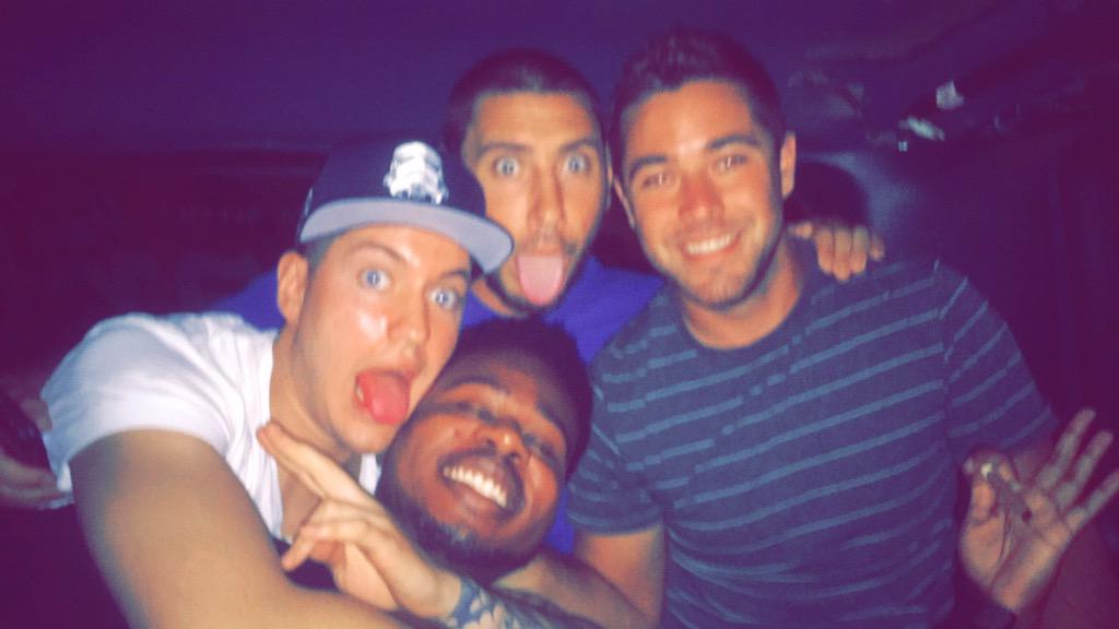 JohnJagerr's tweet photo. #Squad http://t.co/KKIsW6O8LC