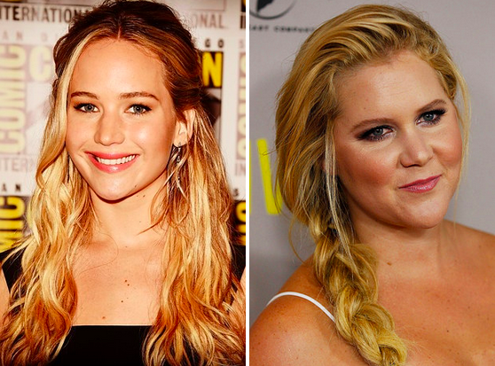 BuzzFeedEnt's tweet photo. Jennifer Lawrence And Amy Schumer Are Writing A Script Together Oh My God http://t.co/VBETdWV8em via @flahertykeely http://t.co/KqC8paELx4