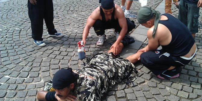 Melu ekskul pijet wae @nandautiss mas menurutmu aku melu eskul musik opo KIR?