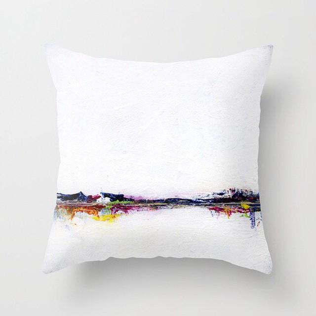 keepinit_fancy's tweet image. If water is life, don't be afraid to add some color. #life #pillow #throwpillows #artprint #water #color #watercolor