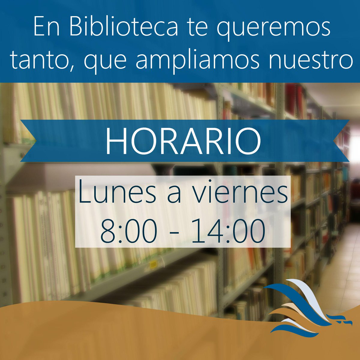 biblioURM's tweet photo. Nos levantamos más temprano #OrgulloURM http://t.co/jig692EZz8