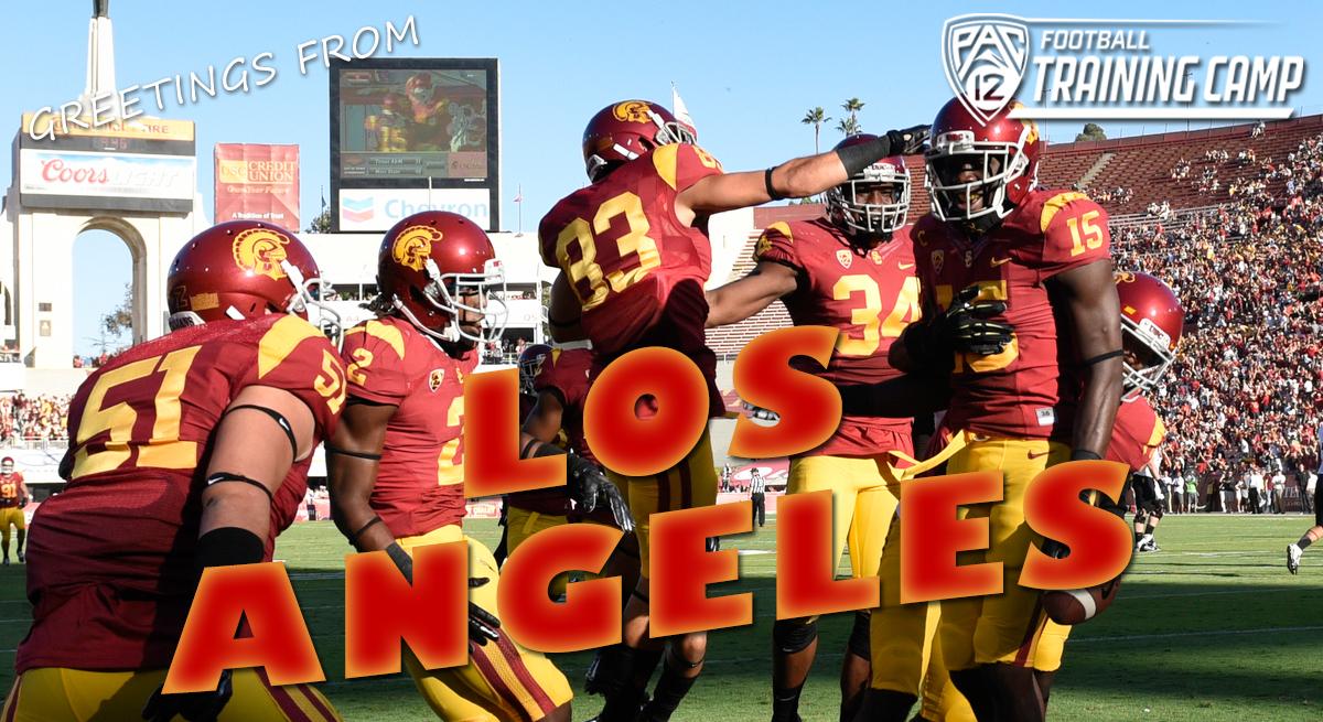 Pac12Network's tweet photo. Last stop! Everybody on board for our final #Pac12ftc of the year from beautiful SoCal! http://t.co/BVgEo5mjE4 http://t.co/lvpc6Wjdnh