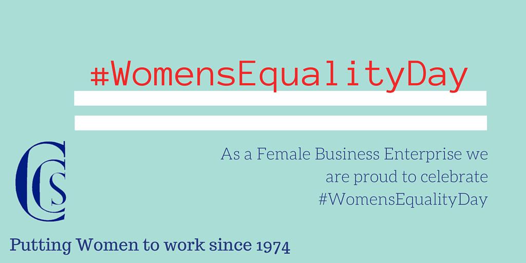 CCS_Cleans's tweet photo. Happy #WomensEqualityDay  #CCS_Cleans #WomeninConstruction http://t.co/oMh3FXFSqR