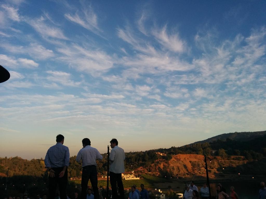 alexwilliams's tweet image. What a place for a party last night. Thanks #Mirantis #openstacksv