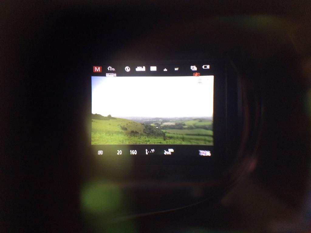 BlacktidePV's tweet photo. Filming timelapse photography today on a gh4, now just to sit and wait, nice view though... http://t.co/iWzI8XfHA1
