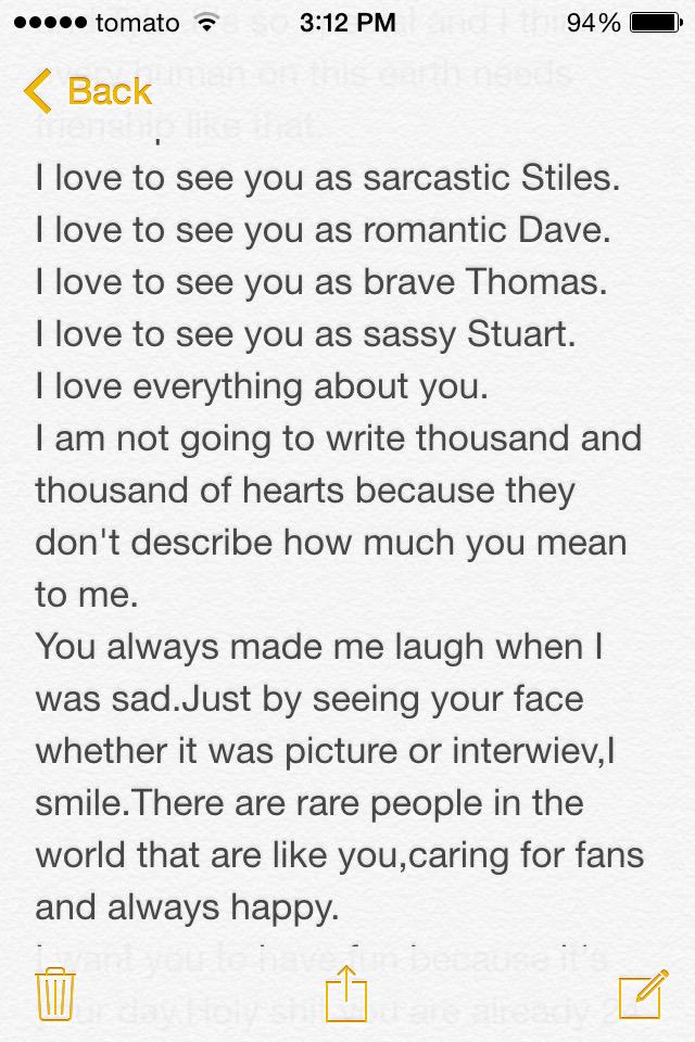 theerih's tweet image. #HappyBirthdayDylanOBrien @dylanobrien please notice me,i love you so much :)