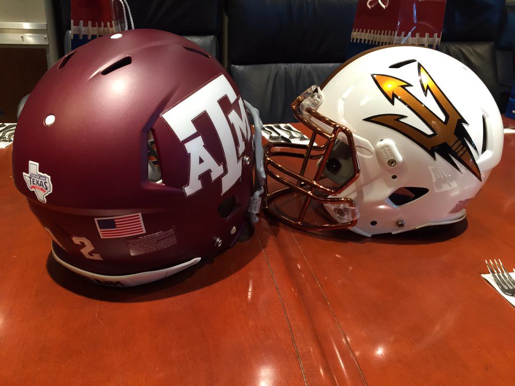 <a href="/advocare/">AdvoCare</a> <a href="/TexasKickoff/">Texas Kickoff</a> Board of Directors meeting. I'm liking that logo on the back of that <a href="/AggieFootball/">Texas A&M Football</a> helmet!
