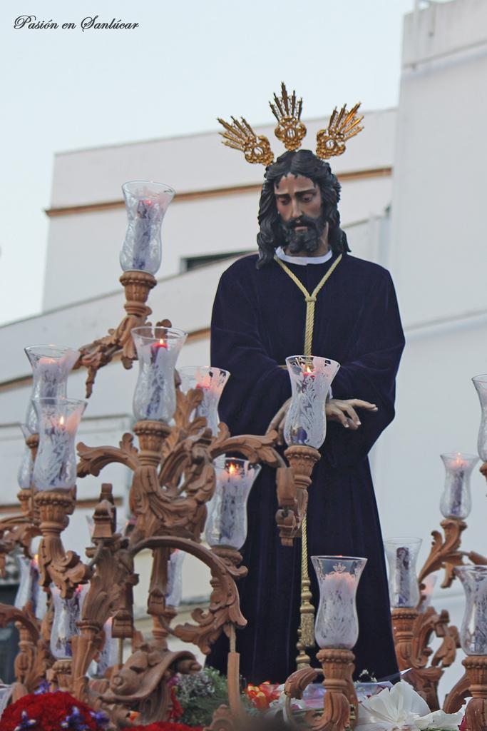 ¿208 días para el Domingo de Ramos? ...A Sanlúcar llegará en 31 días . .