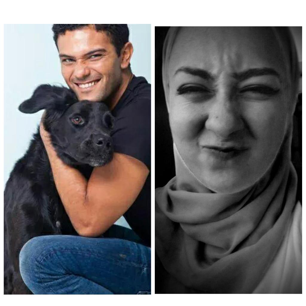akickasshandle's tweet photo. فيه اخت فاضلة بتقولي انها افتكرتني لما شافت دي :D اكيد قصدها close enough للكلب 😂 http://t.co/mE1q8YvyUo