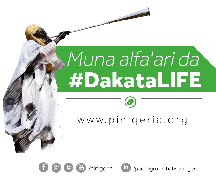 gbengasesan's tweet photo. We're excited about #DakataLIFE!!! "@pinigeria: Muna alfa'ari da #DakataLIFE.
Are you?
#Kano #Dakata #Nigeria" http://t.co/uPCd7Jhhzt