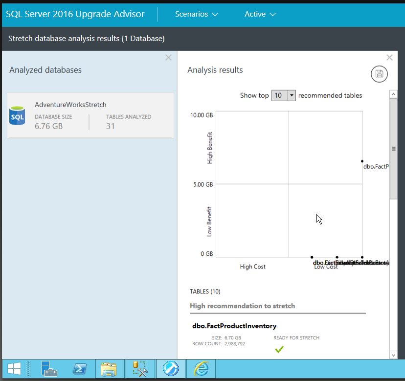 MsSQLGirl's tweet image. George Li is demoing #SQL2016 Upgrade Advisor for #StretchDB evaluation at DBA #SQLPASS VC! Great tool! #SQLServer