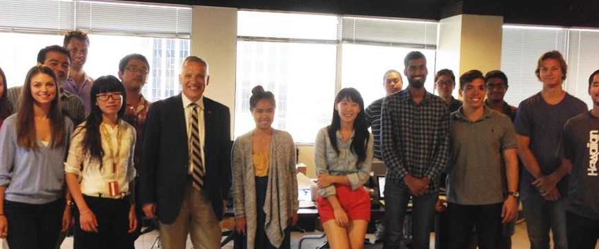 .<a href="/USCViterbi/">USC Viterbi School</a> Garage Incubating Tech in LA's West Side latechdigest.com/usc-viterbi-ga…