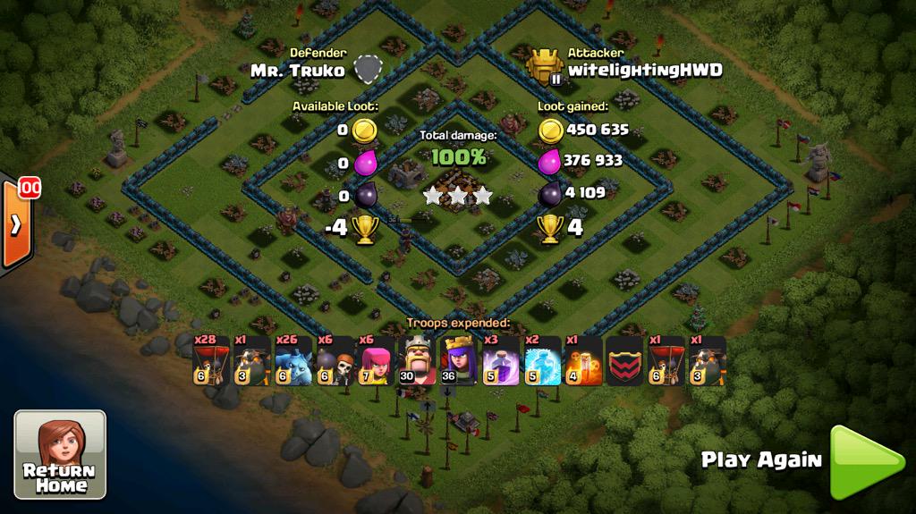 MYSTIC7's tweet image. #clashgod