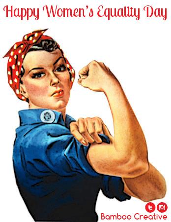 BambooCreative_'s tweet photo. To all the fierce #YYC women out there, happy #WomensEqualityDay! http://t.co/QJBEBQNwMp